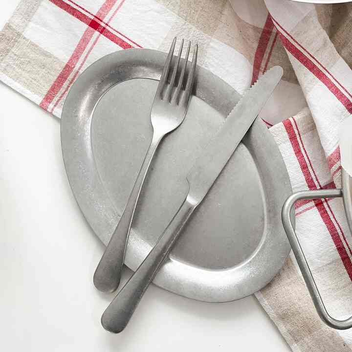 Agueda オーバル プレート Mideum