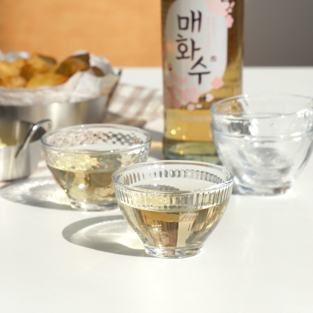 소주잔·막걸리잔 > 러델 유리 소주잔, 사케잔 75ml 4type 1p | 오늘의집 쇼핑
