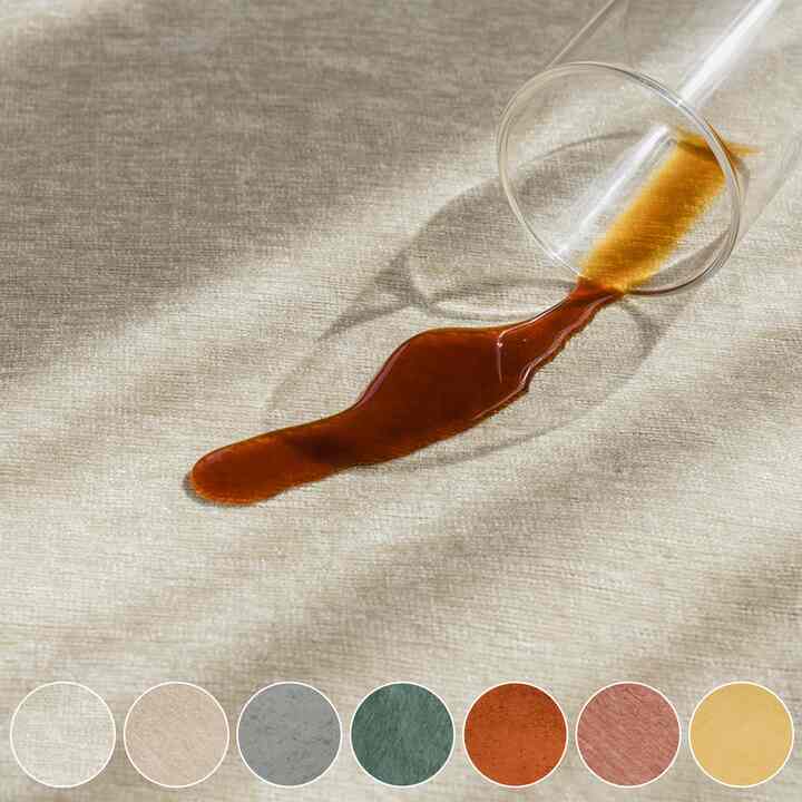 Chenille 防水 ラグ［7色・14サイズ］