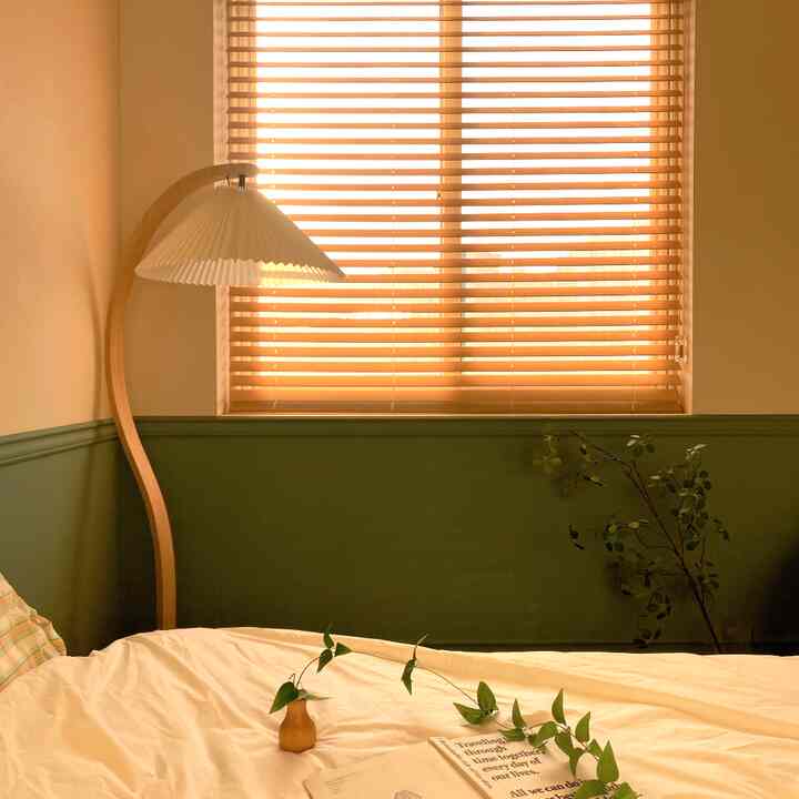 エコフレンドリーRGB ウッドブラインド