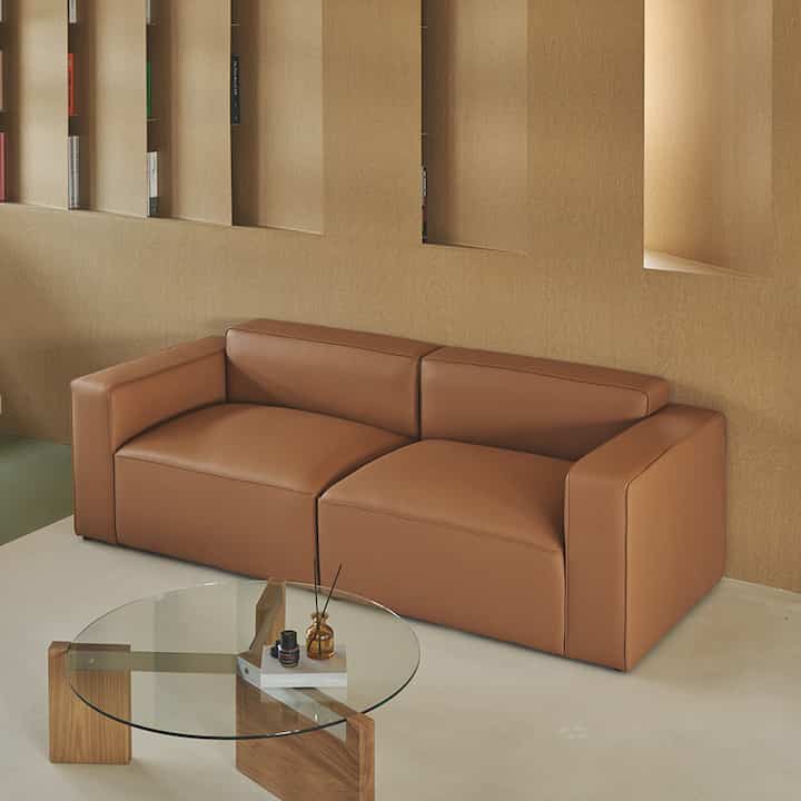 MODERATO 3人掛けソファ［2色］