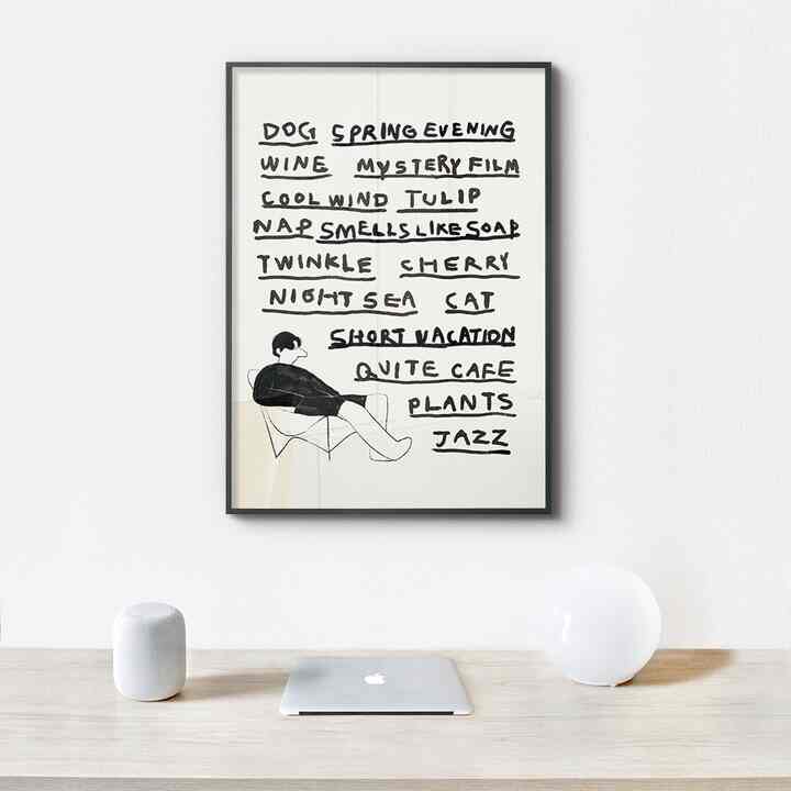 【Kim Jam】 LIKE ポスター