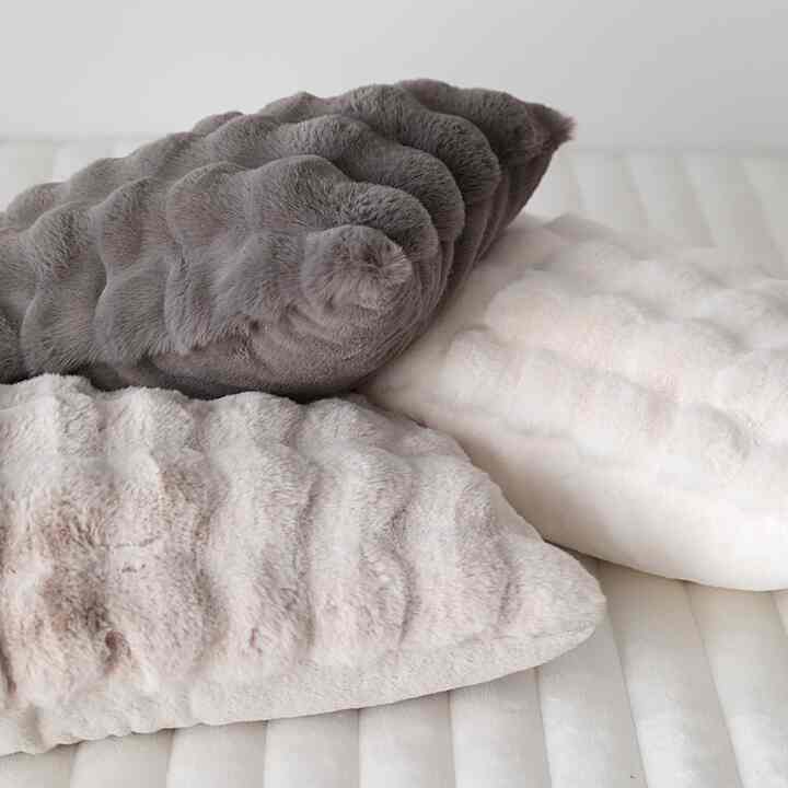 BUNNY BUNNY Microfiber 枕カバー［3色］