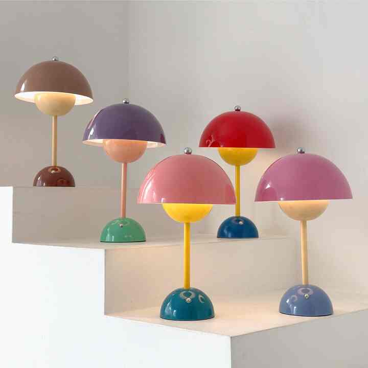 Candy Pop Mushroom Lamp - Cordless