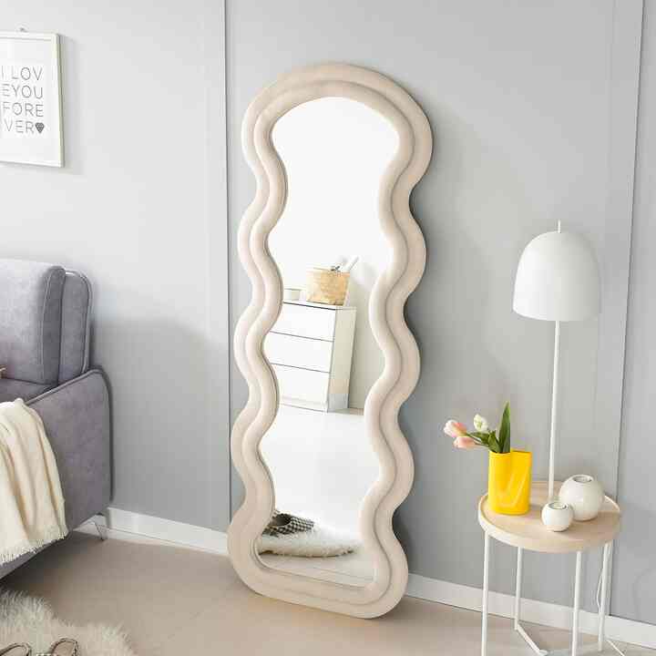 ウェーブ全身ミラー