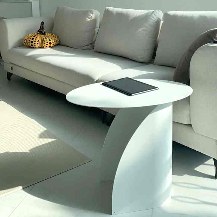 スワンミニラウンドテーブル【3colors】