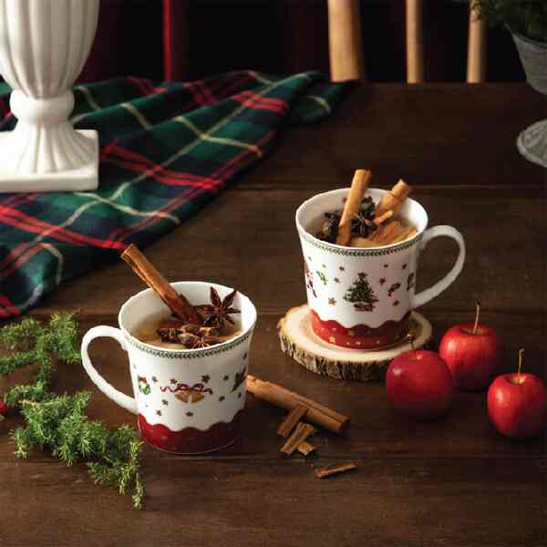 クリスマス MY NOEL ベーシック マグカップ 2個セット