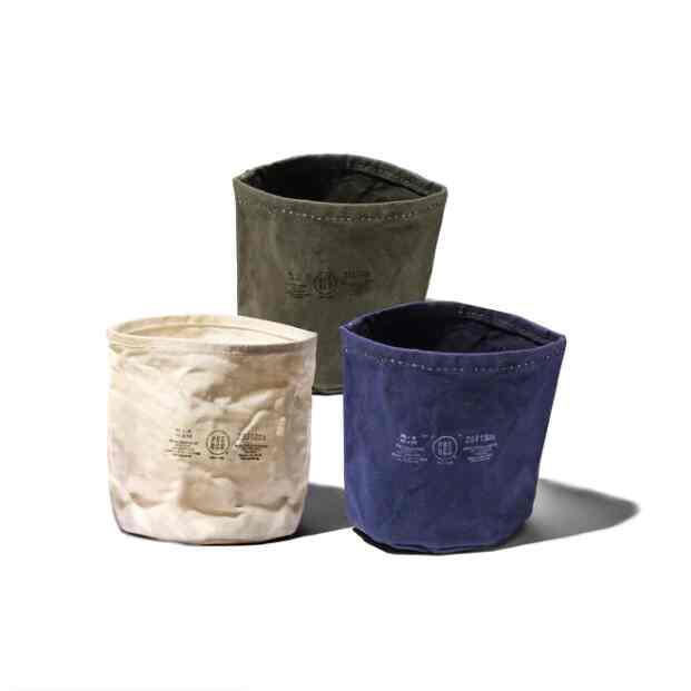 Canvas Pot Cover 鉢カバー