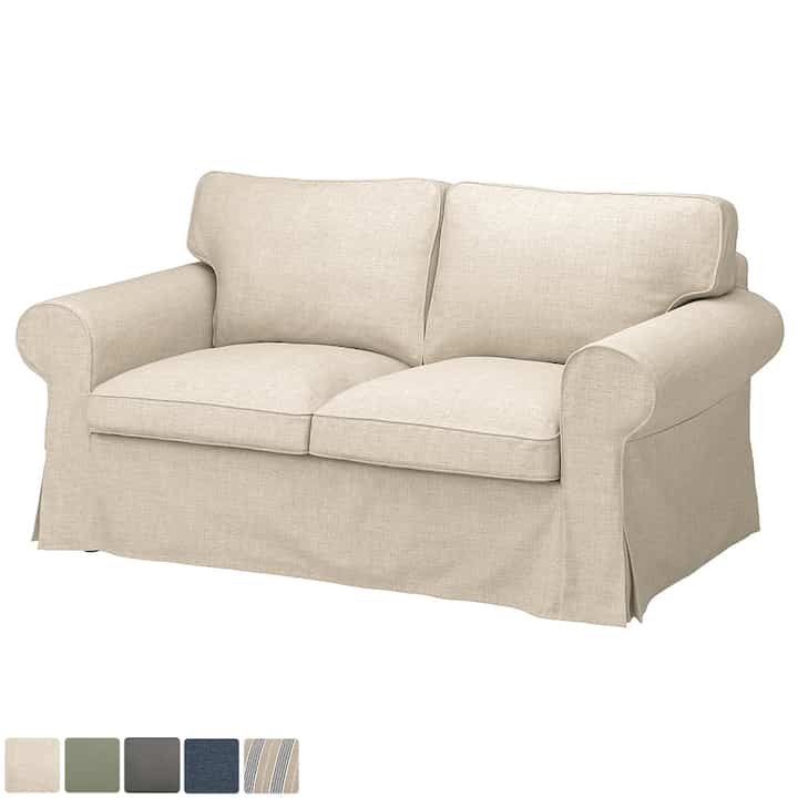 EKTORP エークトルプ2人掛けソファ［5色］