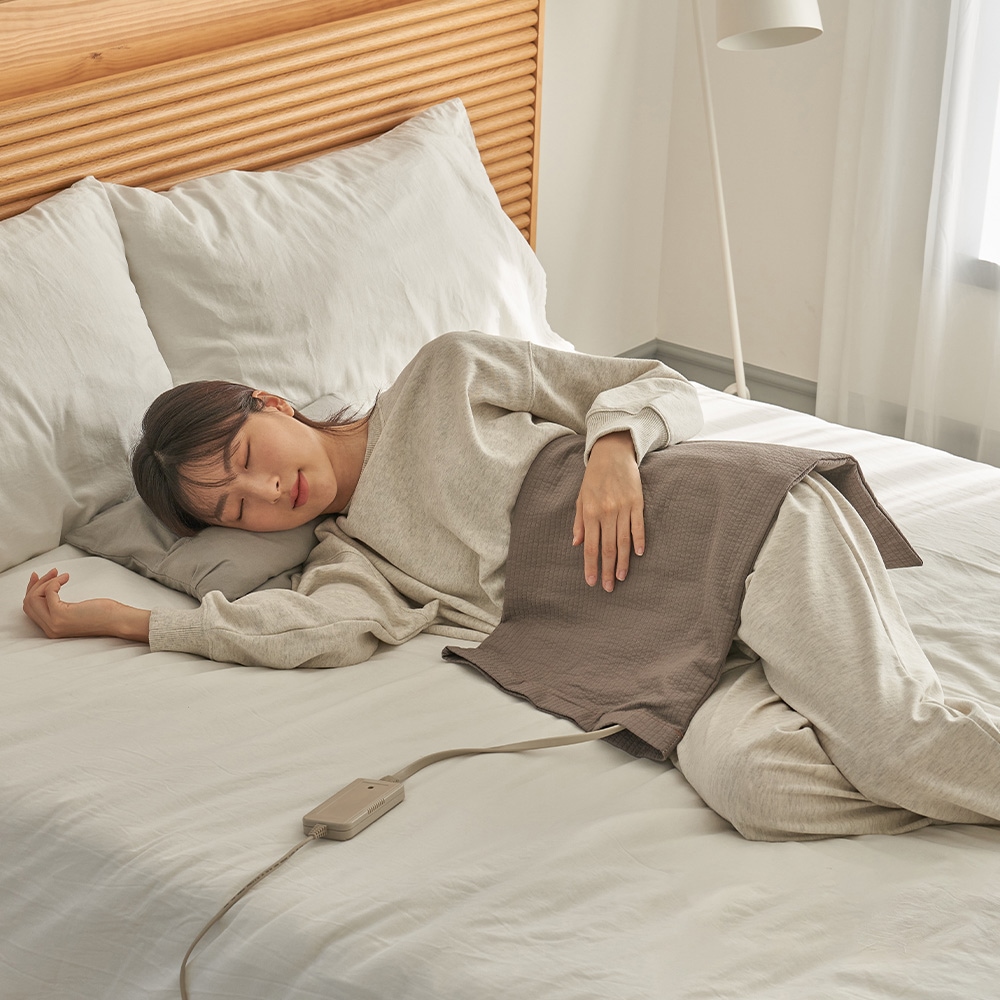 수니홈 수니홈 전기 온열 찜질기 허리 등 어깨 배 생리통