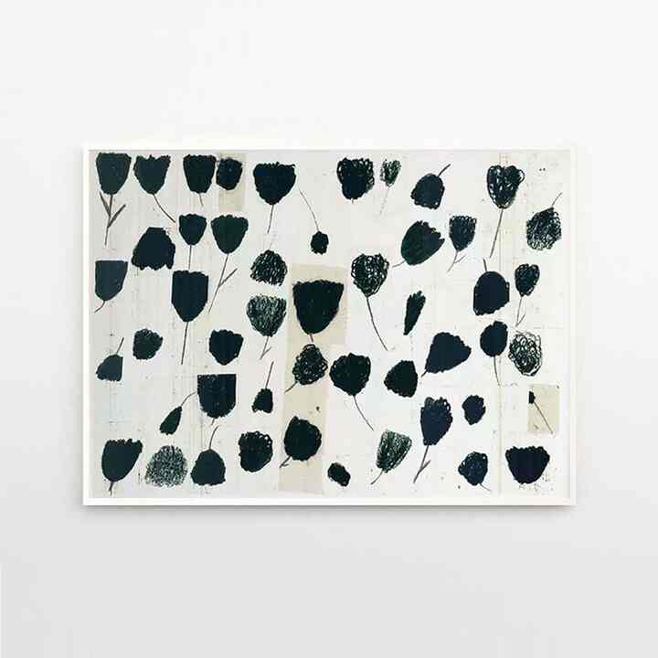 BOUQUET ブーケ ポスター 70x50cm