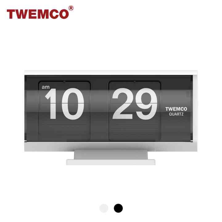 QT-30T テーブルクロック ブラック