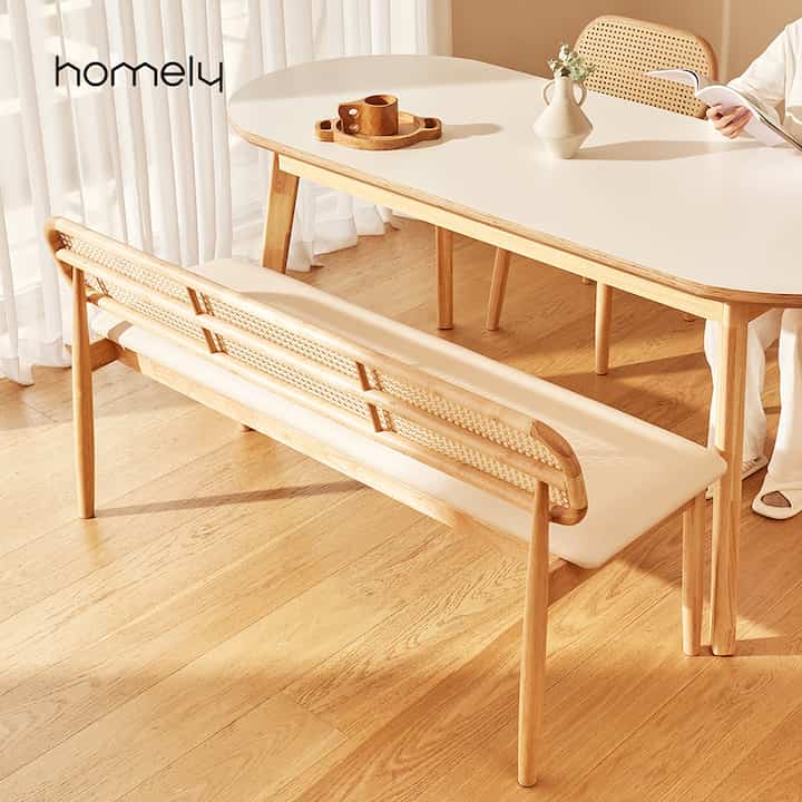 DAILY RATTAN ダイニングベンチ［2サイズ］