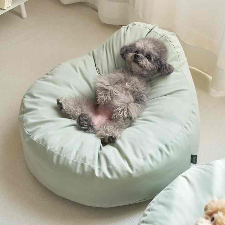 ペット用 ビーズクッション［5色・3サイズ］