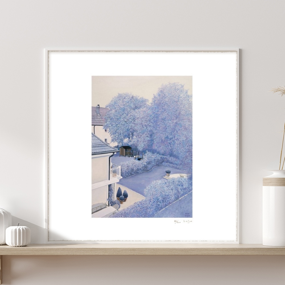 그림닷컴 함수연, 정원 / 2014 (200 Editions) 판화, 인테리어 그림 액자