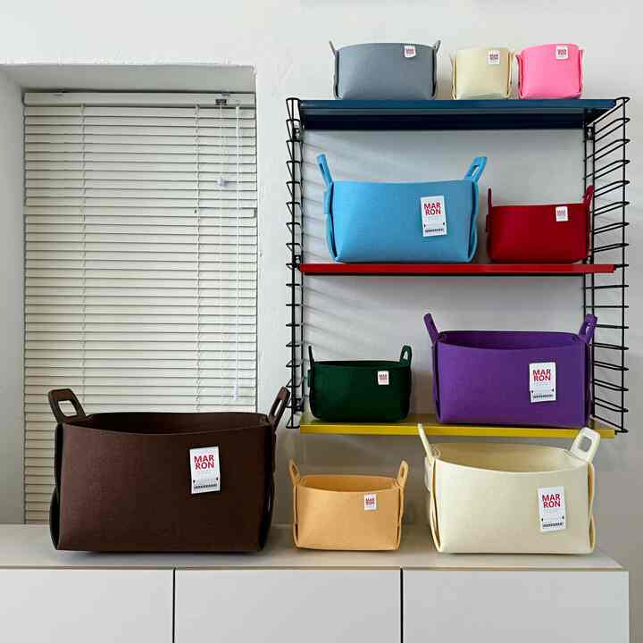 Foldable Basket with Handles