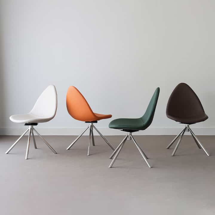 leaf チェア［4色］