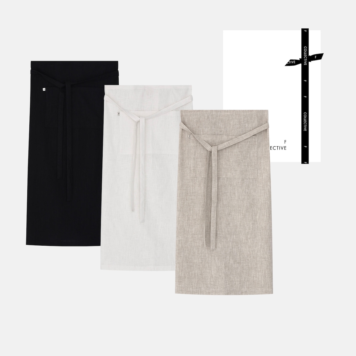 선물포장 Linen Half Apron (3 colors) 카페 앞치마 반앞치마 가격 추이 에프에프컬렉티브 선물포장 Linen Half Apron (3 colors) 카페 앞치마 반앞치마 - 최저가 39,200원