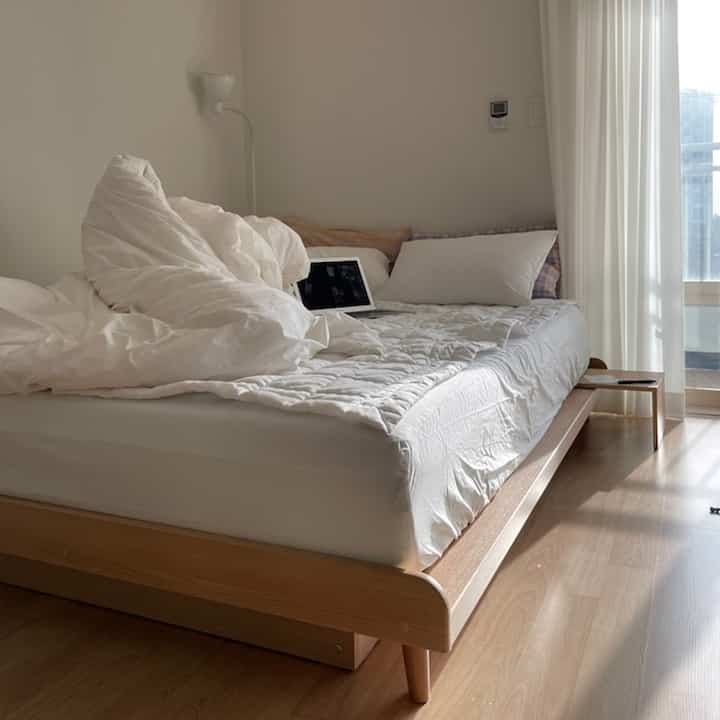 EDIT ローベッドフレーム［4色・2種・2サイズ］