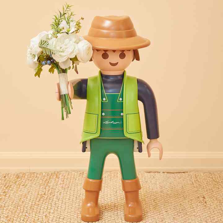 XXL ガーデンボーイ フィギュア