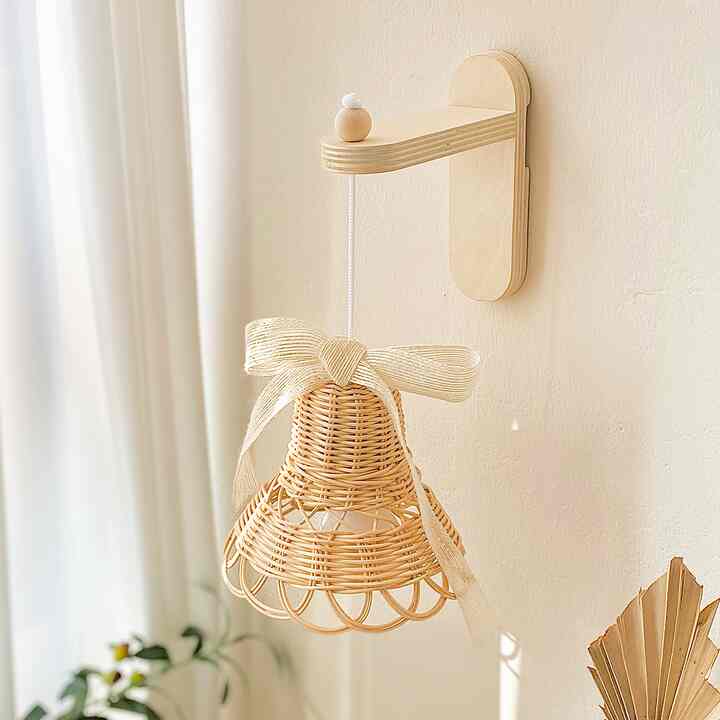 ラタンランプ セット