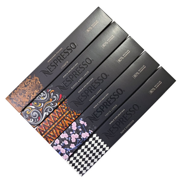 오리지널 캡슐커피 연한맛 5종세트 총50개 가격 비교 네스프레소 오리지널 캡슐커피 연한맛 5종세트 총50개