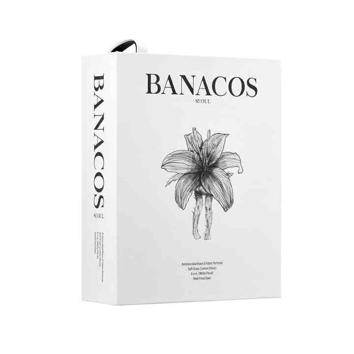 ルームスプレー ブックケース セット(Soft Grass, 6 a.m., Shell Fired )