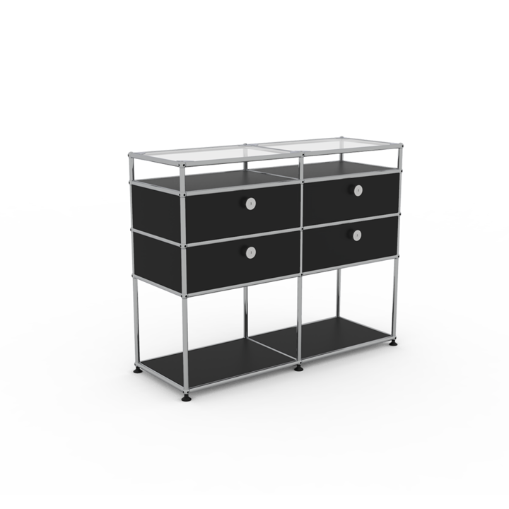 2段 4例 モジュール ラック B