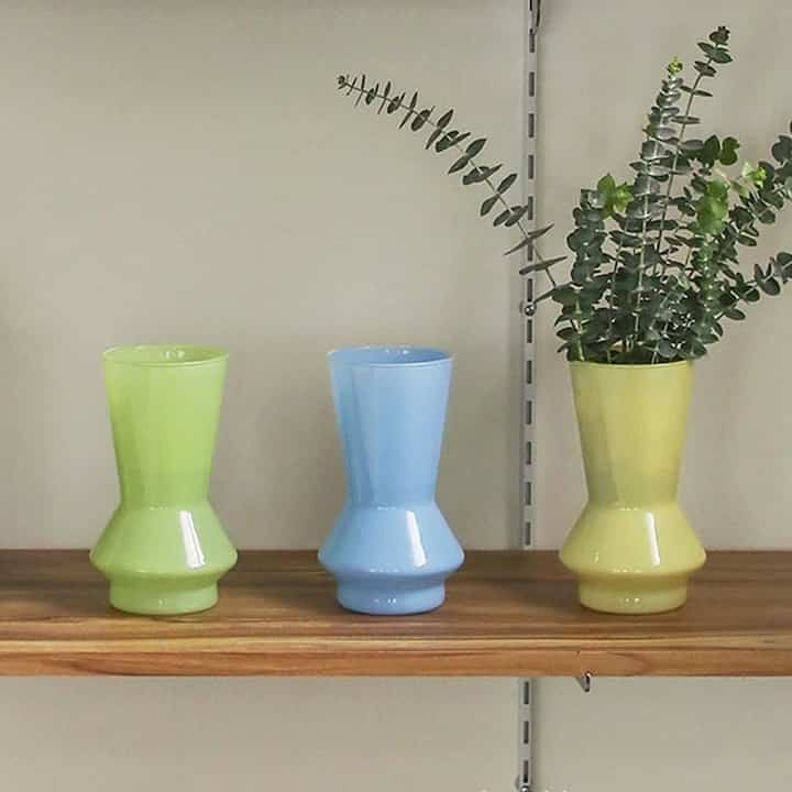 Morning bell フラワーベース［3色］