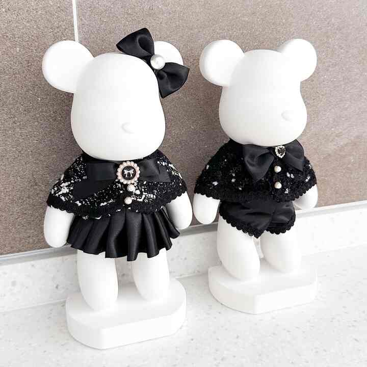 ビッグベアブリック 石膏芳香剤 