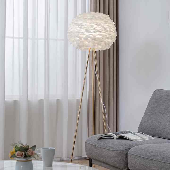 羽 EOS フロアランプ・テーブルランプ