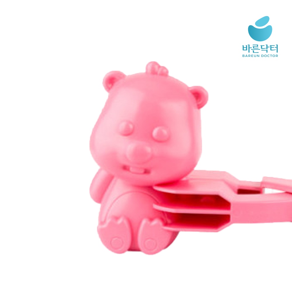 디홈 잔망루피 산리오 눈집게 눈오리 스노우볼 메이커