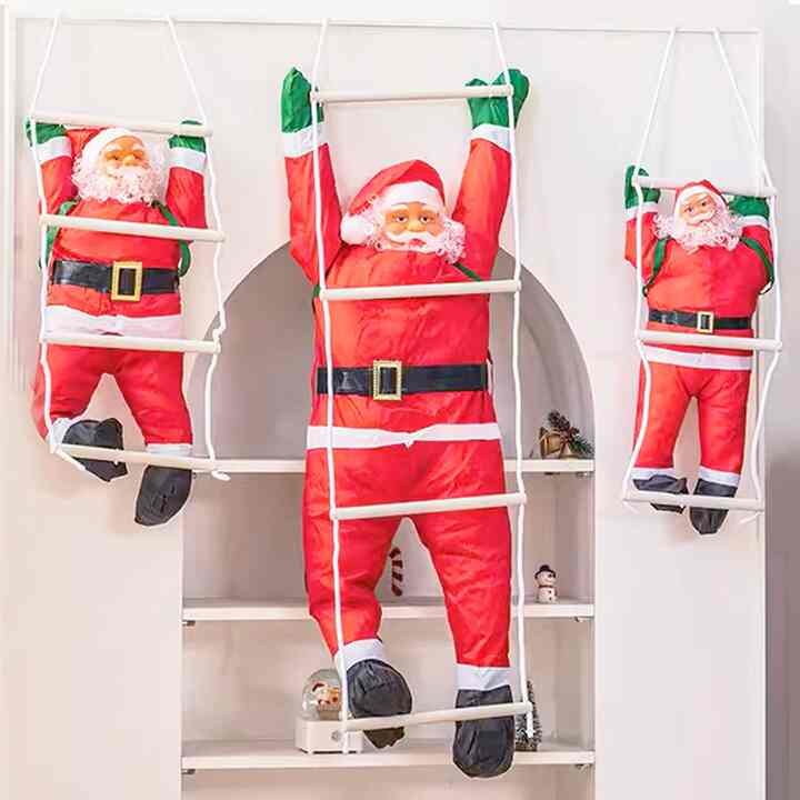 はしごサンタ クリスマスツリー飾り