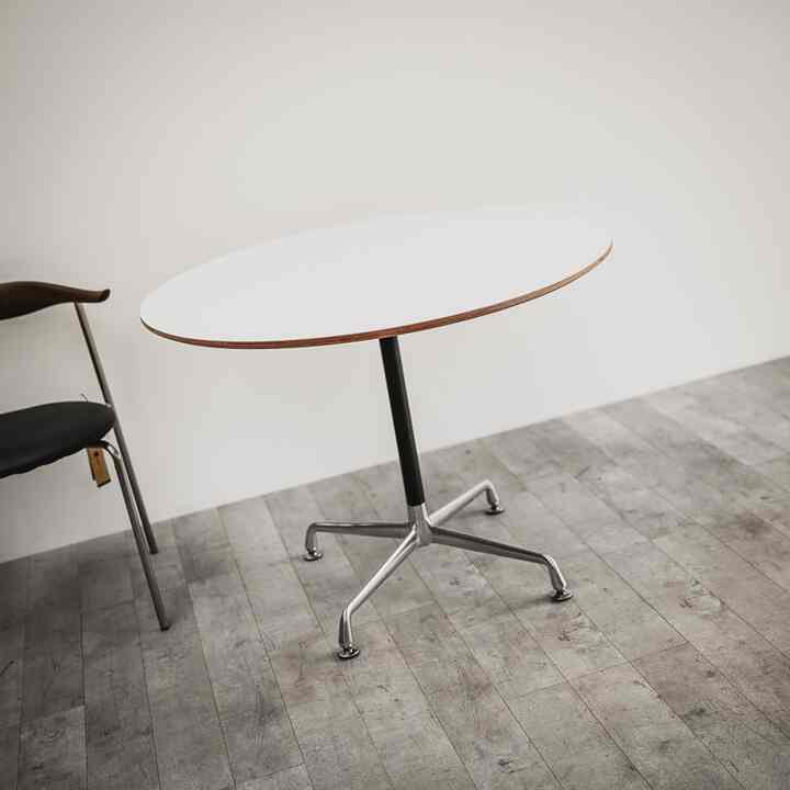 HPM900 バーチ材 丸テーブル［3種］