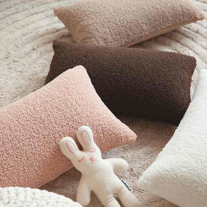 MY POODLE クッションカバー［4色・4サイズ］