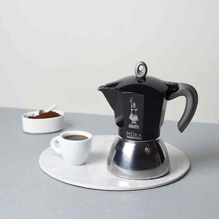 モカエキスプレス 4cup ブラック