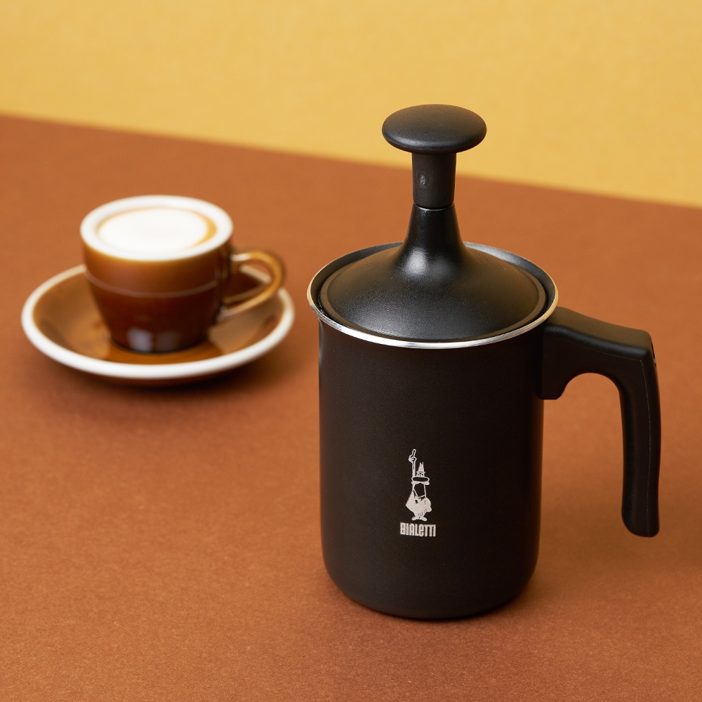 카페뮤제오 비알레띠 우유거품기 뚜또크레마 6컵 330ml