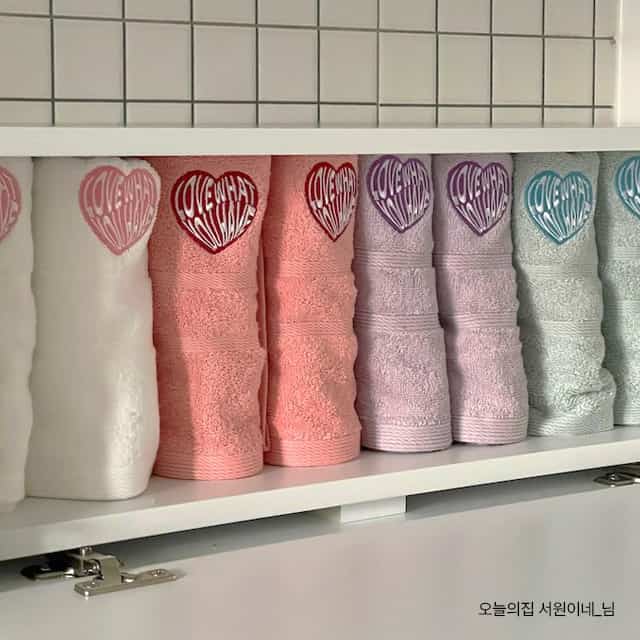 Heart Bath & Kitchen Mat