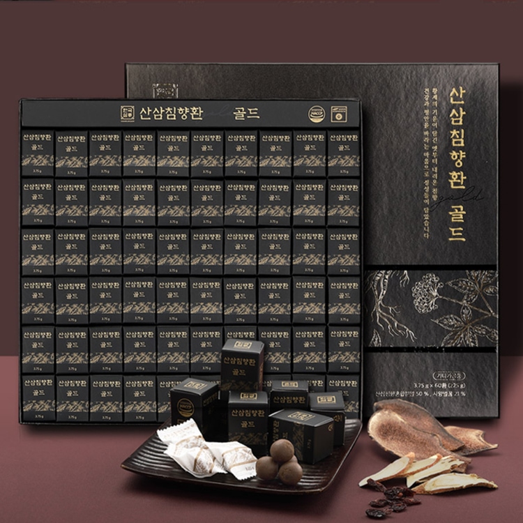산삼침향환 골드 (60환) + 쇼핑백 증정 가격 비교 한국삼 산삼침향환 골드 (60환) + 쇼핑백 증정