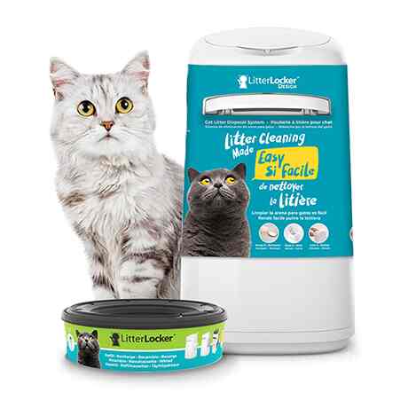 LitterLocker プラス 猫トイレ ゴミ箱 本体セット