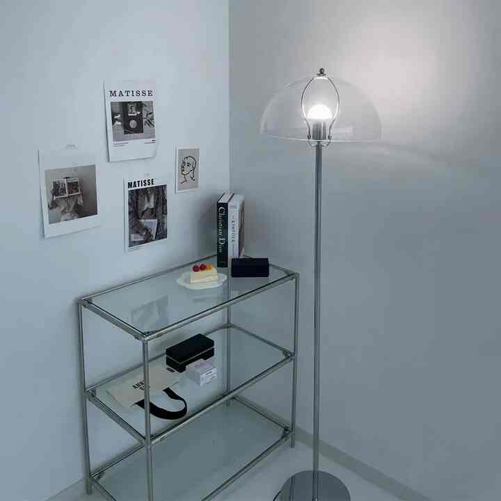 LED アクリルマッシュルーム フロアランプ  150cm ［7色］