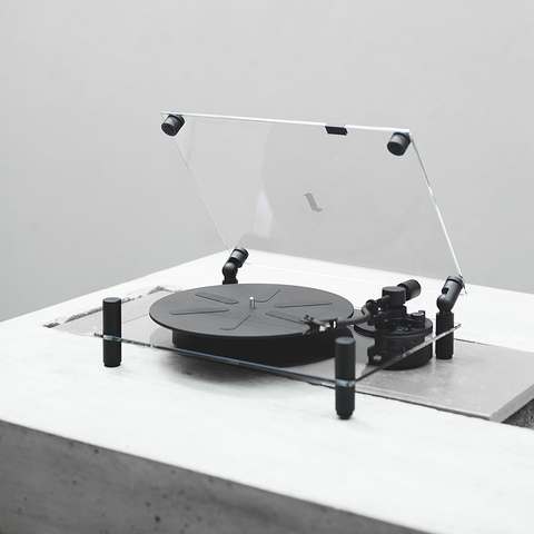턴테이블 > 턴테이블 LP 플레이어 TRANSPARENT TURNTABLE | 오늘의집 쇼핑