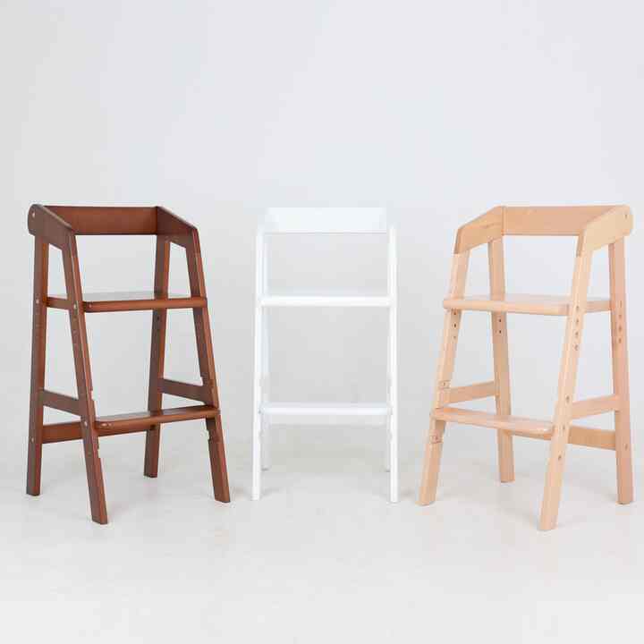 キッズ用 ハイチェア［3色］