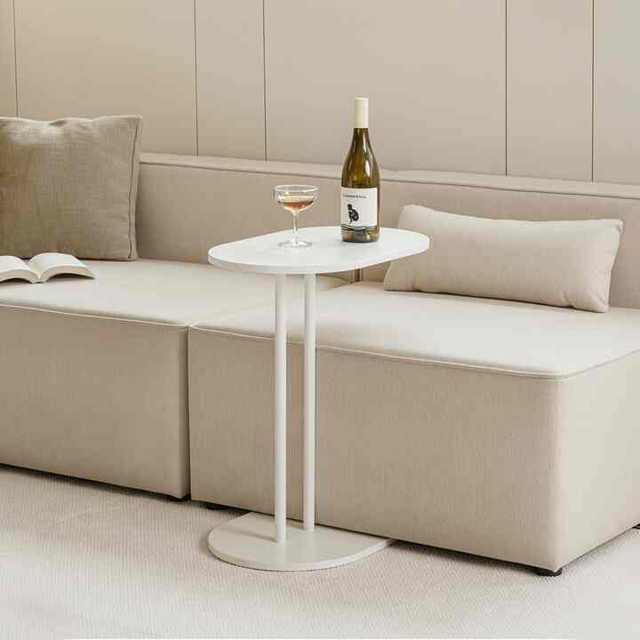 楕円形 サイドテーブル