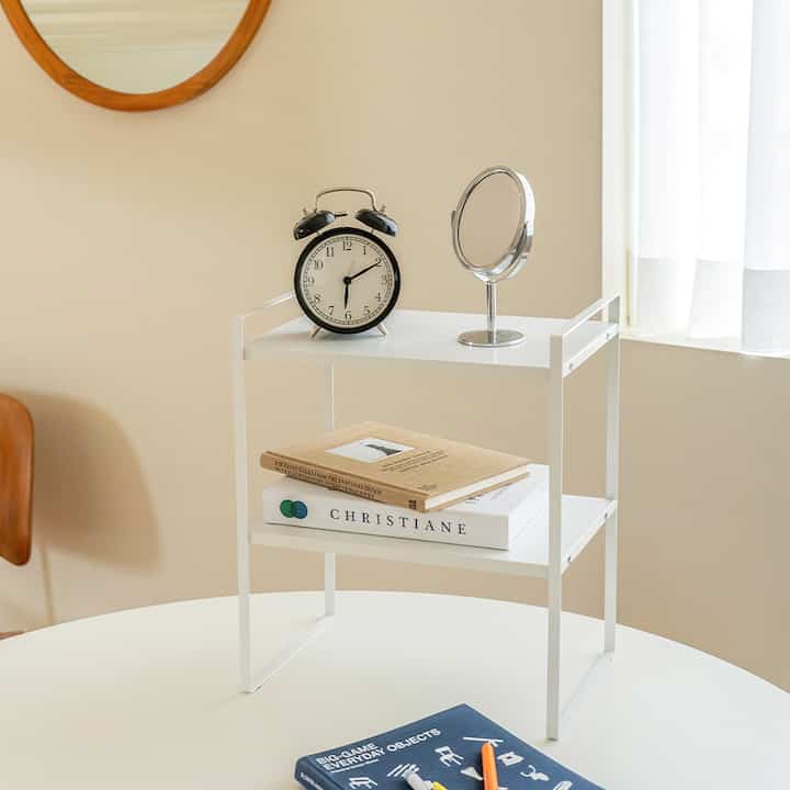 Doseun デスク収納シェルフ［2色］