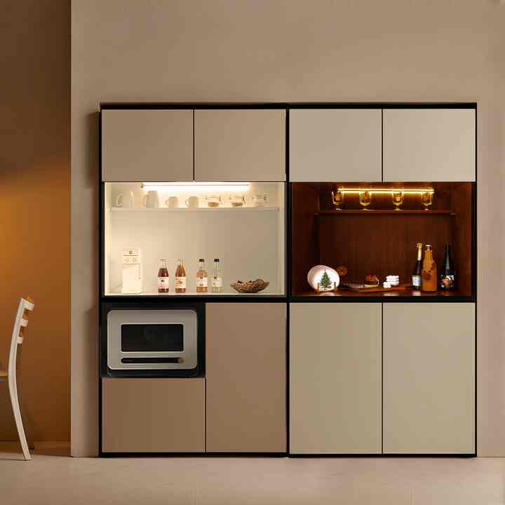 PEAK 1853 HOME CAFE STORAGE 収納棚