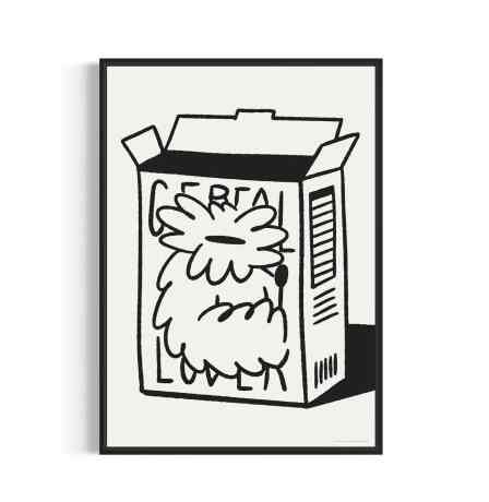 Serious Cereal ポスター