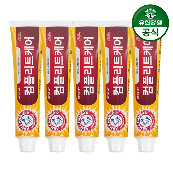 암앤해머 치약 컴플리트케어 178g 5개 가격 비교 유한양행 암앤해머 치약 컴플리트케어 178g 5개