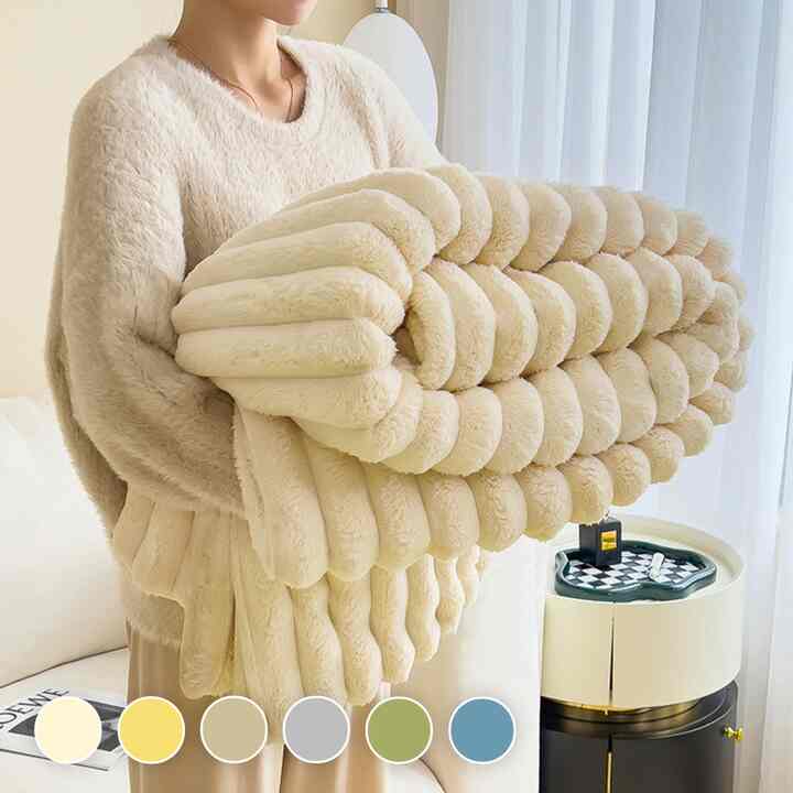 Antt コーデュロイ ブランケット［6色・4サイズ］