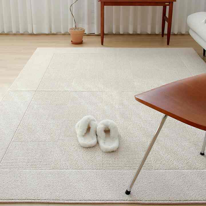 マティネー スクエア ループ ラグ［5サイズ］